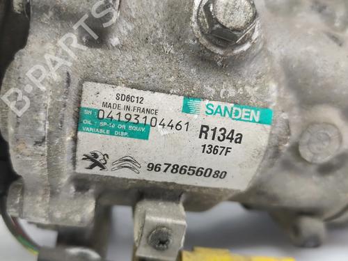 AC compressor PEUGEOT 208 I (CA_, CC_) 1.4 HDi | BP28609166M34