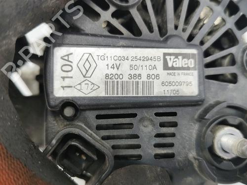 Alternator RENAULT MEGANE II Estate (KM0/1_) 1.5 dCi (KM02, KM13) | BP28624842M7 