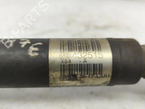 Left front driveshaft RENAULT MEGANE II Estate (KM0/1_) 1.5 dCi (KM02, KM13) | BP28624848M38 