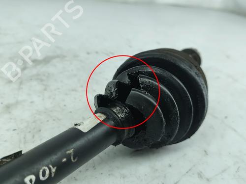Left front driveshaft OPEL ZAFIRA A MPV (T98) 2.0 DTI 16V (F75) | BP28624890M38