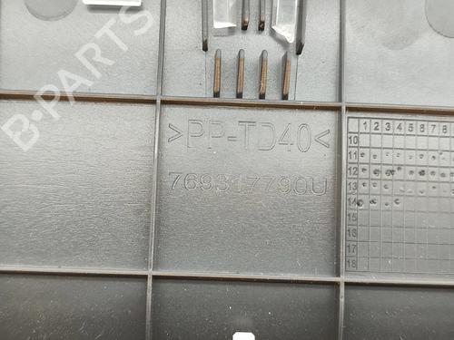 Instrument cluster PEUGEOT 208 I (CA_, CC_) 1.4 HDi | BP28609043C47