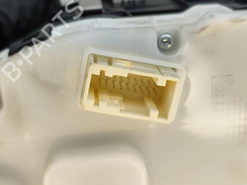 Instrument cluster PEUGEOT 208 I (CA_, CC_) 1.4 HDi | BP28609043C47