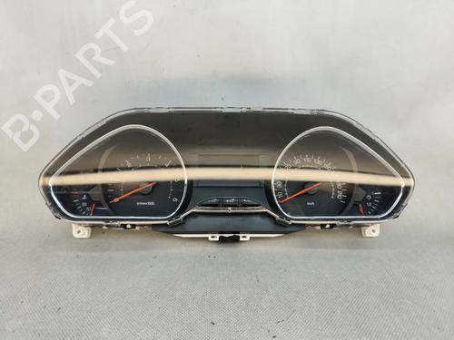 Used Instrument cluster PEUGEOT 208 I (CA_, CC_) 1.4 HDi (68 hp) 28609043