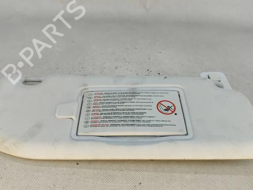 Used Right sun visor PEUGEOT 208 I (CA_, CC_) 1.4 HDi (68 hp) 28609044