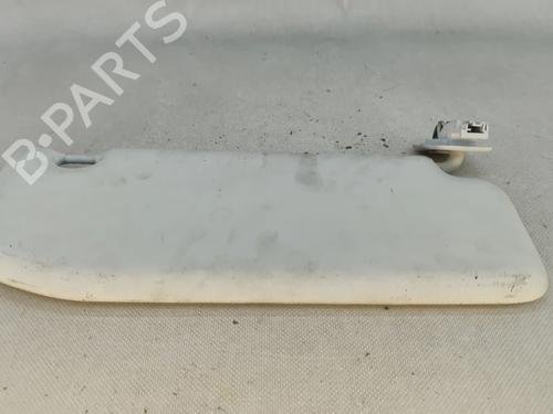 Used Left sun visor PEUGEOT 208 I (CA_, CC_) 1.4 HDi (68 hp) 28609045