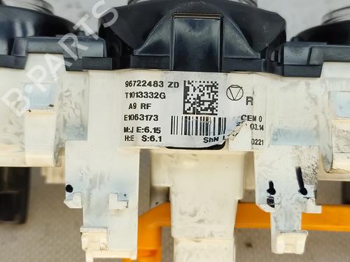Climate control PEUGEOT 208 I (CA_, CC_) 1.4 HDi | BP28609051I5 