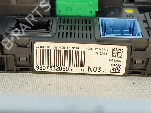 Fuse box PEUGEOT 208 I (CA_, CC_) 1.4 HDi | BP28609056E1 