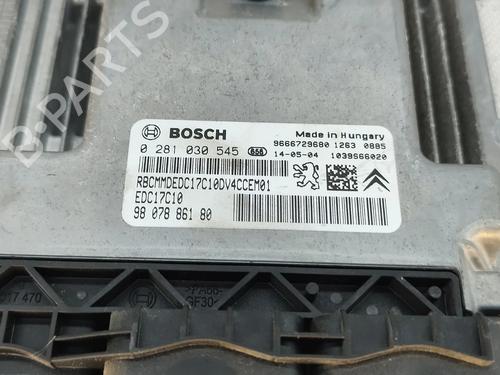 Engine control unit (ECU) PEUGEOT 208 I (CA_, CC_) 1.4 HDi | BP28609062M57
