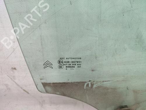 Front right door window CITROËN DS3 (SA_) 1.6 HDi 110 | BP28609034C19 