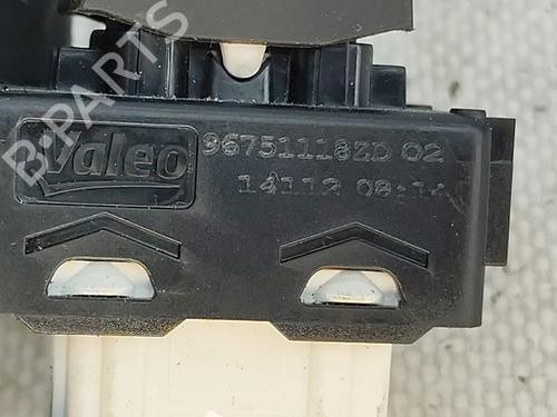 Right front window switch PEUGEOT 208 I (CA_, CC_) 1.4 HDi | BP28609090I26