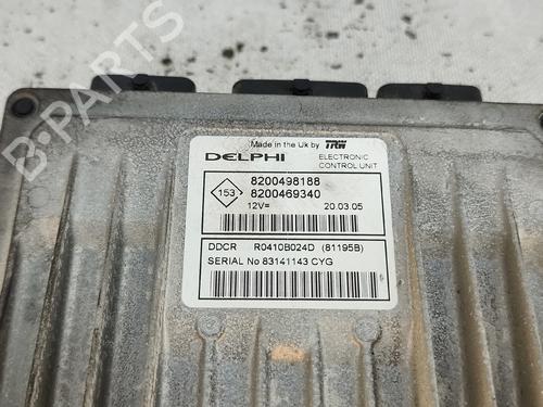 Engine control unit (ECU) RENAULT MEGANE II Estate (KM0/1_) 1.5 dCi (KM02, KM13) | BP28673895M57 