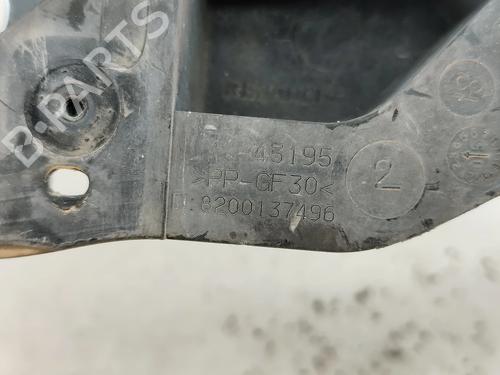 Front bumper bracket RENAULT MEGANE II Estate (KM0/1_) 1.5 dCi (KM02, KM13) | BP28624862C158 