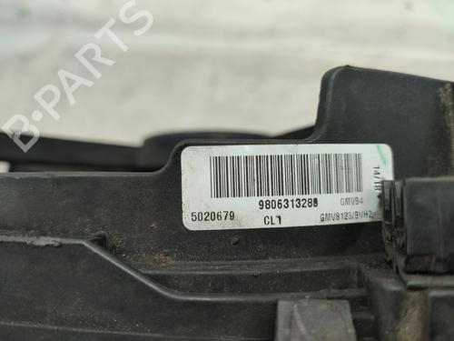 Radiator fan CITROËN C4 Picasso II 1.6 BlueHDi 120 | BP28703565M35 