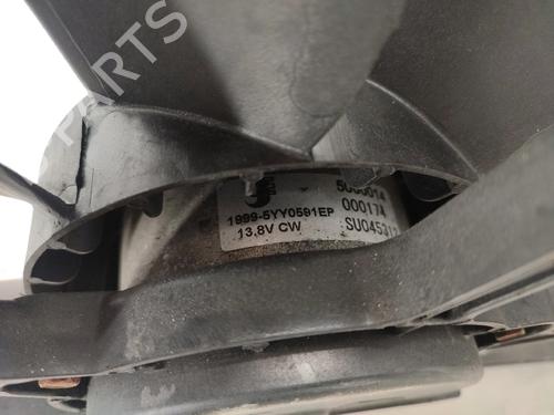 Radiator fan CITROËN C4 Picasso II 1.6 BlueHDi 120 | BP28703565M35 