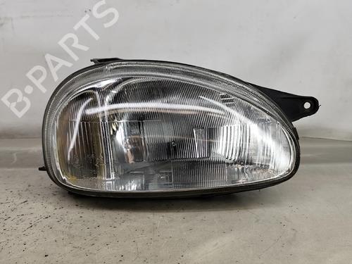 Right headlight OPEL CORSA B (S93) 1.5 TD (F08, F68, M68) DEPO