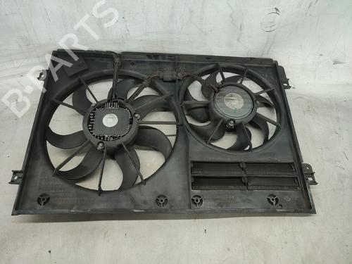 Køleventilator elektrisk VW PASSAT B6 (3C2) 1.6 TDI N/V