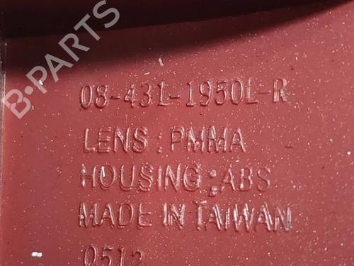 Left taillight FORD FOCUS I Turnier (DNW) 1.8 Turbo DI / TDDi | BP28005310C34 