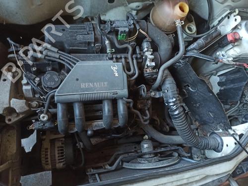 Engine RENAULT KANGOO (KC0/1_) 1.2 (KC0A, KC0K, KC0F, KC01) D7F720