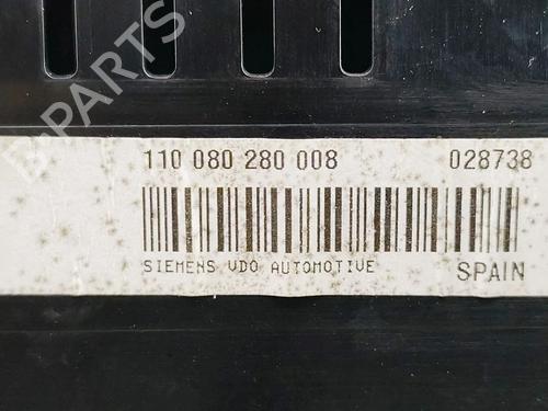 Instrument cluster SEAT ALTEA XL (5P5, 5P8) 1.4 16V | BP28715576C47 