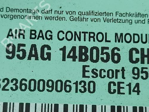 ECU airbags FORD ESCORT VI Turnier (GAL, ANL) 1.8 TD | BP28795124M53 