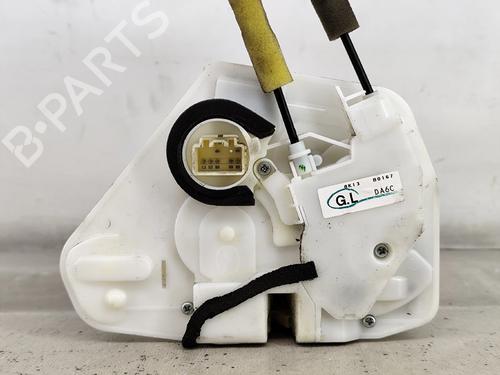 Front left lock MAZDA 2 Hatchback (DL, DJ) 1.5 SKYACTIV-G | BP13309667C98
