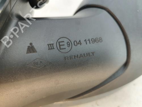 Right mirror DACIA LOGAN III (3K_) 1.0 TCe 90 (3KM6) | BP28727106C27 