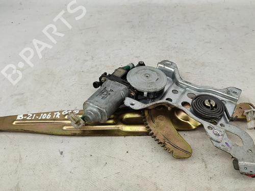 Rudehejsemekanisme venstre bagtil MITSUBISHI L200 (K7_T, K6_T, K5_T) 2.5 TD 4WD (K74T) MR144537