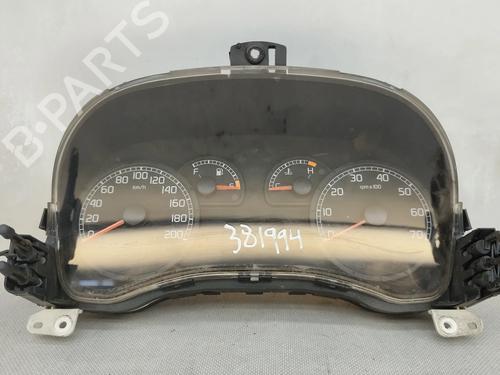 Instrument cluster FIAT DOBLO Box Body/MPV (223_) 1.9 JTD 51762258