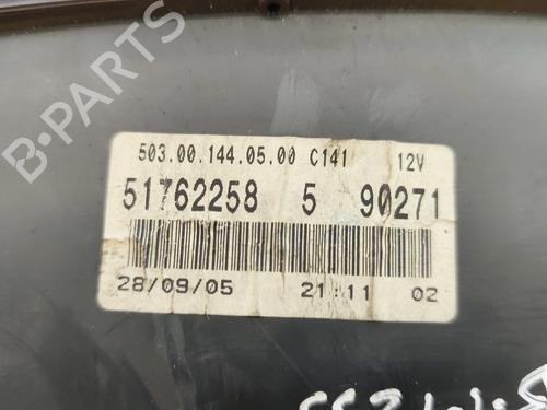 Instrument cluster FIAT DOBLO Box Body/MPV (223_) 1.9 JTD | BP28731500C47 