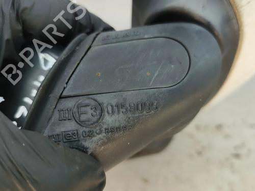 Right mirror FIAT DOBLO Box Body/MPV (223_) 1.9 JTD | BP28795117C27 
