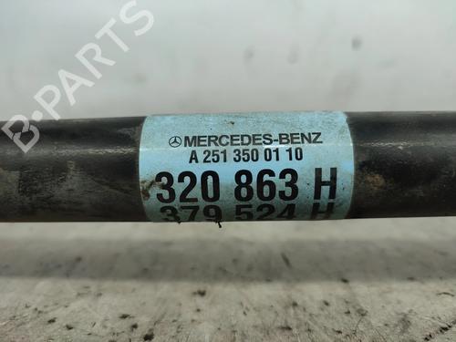 Left rear driveshaft MERCEDES-BENZ R-CLASS (W251, V251) R 320 CDI 4-matic (251.125) | BP28819952M40 