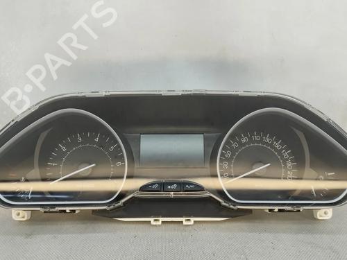 Used Instrument cluster PEUGEOT 208 I (CA_, CC_) 1.2 VTI 82 (82 hp) 28807269