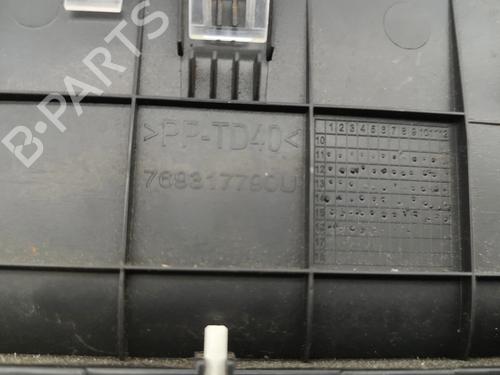 Instrument cluster PEUGEOT 208 I (CA_, CC_) 1.2 VTI 82 | BP28807269C47