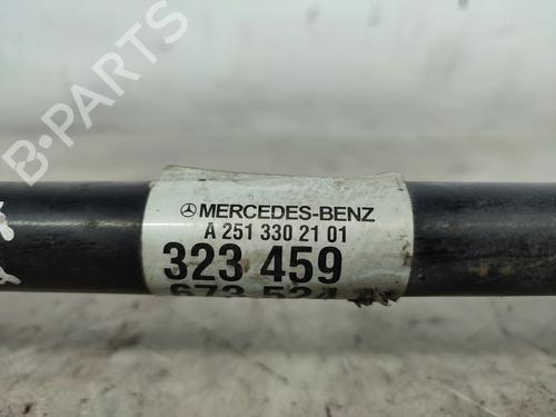 Left front driveshaft MERCEDES-BENZ R-CLASS (W251, V251) R 320 CDI 4-matic (251.125) | BP28819997M38 