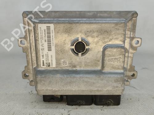 Computer motormanagement PEUGEOT 208 I (CA_, CC_) 1.2 VTI 82 (82 hp) 28807294