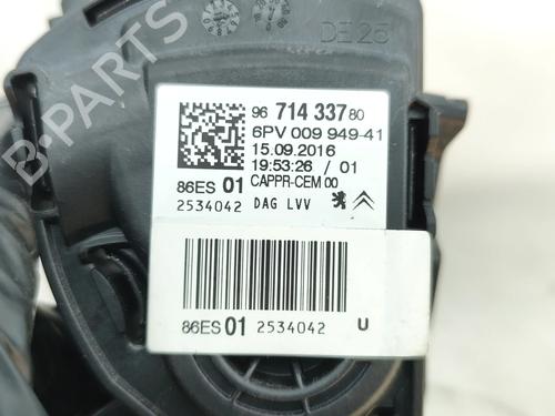 Pedal PEUGEOT 208 I (CA_, CC_) 1.2 VTI 82 | BP28807299I4 