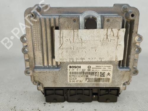 Used Engine control unit (ECU) CITROËN C4 I (LC_) 1.6 HDi (109 hp) 28810907