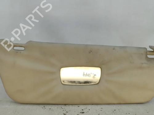 Right sun visor OPEL CORSA A Hatchback (S83) 1.2 N (F08, M08, F68, M68) N.V