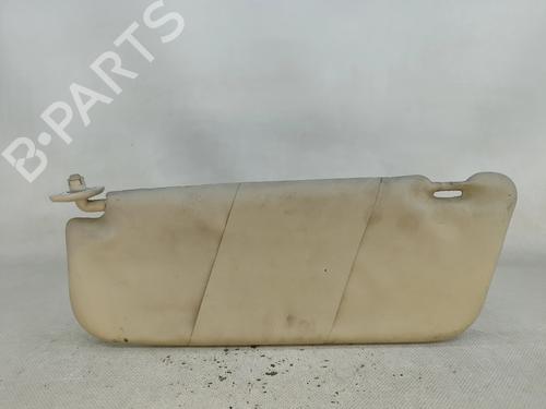 Left sun visor OPEL CORSA A Hatchback (S83) 1.2 N (F08, M08, F68, M68) N.V