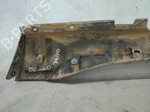 Right sideskirt RENAULT SCÉNIC IV (J9_) 1.5 dCi 110 | BP28954123C114 