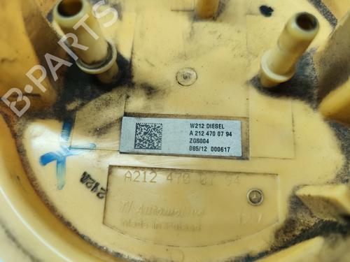 Fuel pump MERCEDES-BENZ E-CLASS (W212) E 250 CDI / BlueTEC (212.003, 212.004) | BP28826747M76 