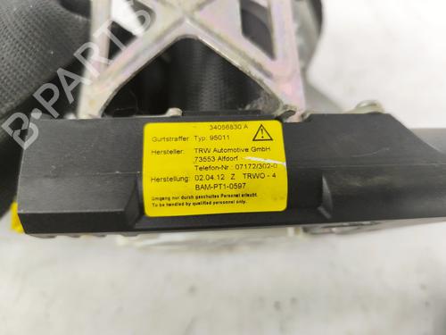 Rear right seatbelt MERCEDES-BENZ E-CLASS (W212) E 250 CDI / BlueTEC (212.003, 212.004) | BP28963557I28