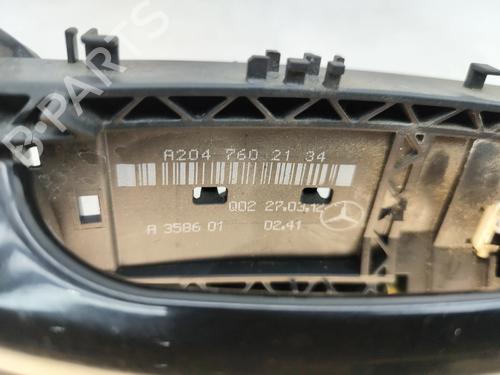 Rear left exterior door handle MERCEDES-BENZ E-CLASS (W212) E 250 CDI / BlueTEC (212.003, 212.004) | BP28826640C130 