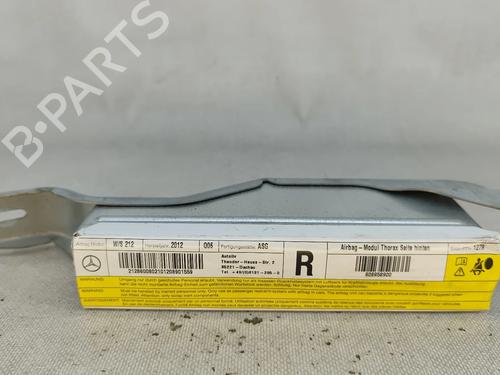 Right door airbag MERCEDES-BENZ E-CLASS (W212) E 250 CDI / BlueTEC (212.003, 212.004) | BP28826651C51 