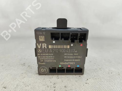 Used Electronic module MERCEDES-BENZ E-CLASS (W212) E 250 CDI / BlueTEC (212.003, 212.004) (204 hp) 28826662