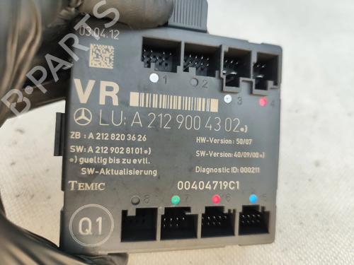 Elektronisk modul MERCEDES-BENZ E-CLASS (W212) E 250 CDI / BlueTEC (212.003, 212.004) | BP28826662M83 