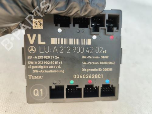 Electronic module MERCEDES-BENZ E-CLASS (W212) E 250 CDI / BlueTEC (212.003, 212.004) | BP28826663M83 