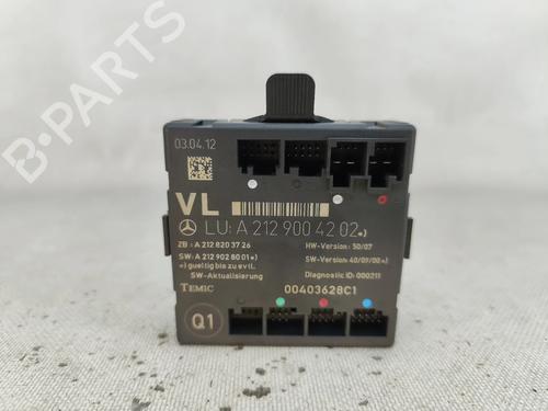 Used Electronic module MERCEDES-BENZ E-CLASS (W212) E 250 CDI / BlueTEC (212.003, 212.004) (204 hp) 28826663