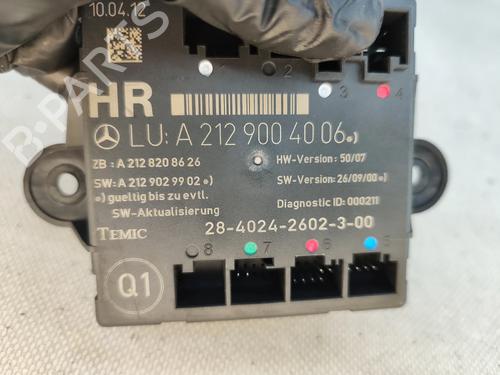 Electronic module MERCEDES-BENZ E-CLASS (W212) E 250 CDI / BlueTEC (212.003, 212.004) | BP28826664M83 