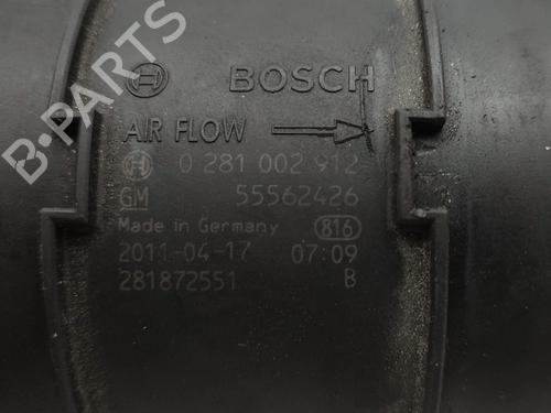 Mass air flow sensor OPEL INSIGNIA A Sports Tourer (G09) 2.0 CDTI (35) | BP28977357M95 